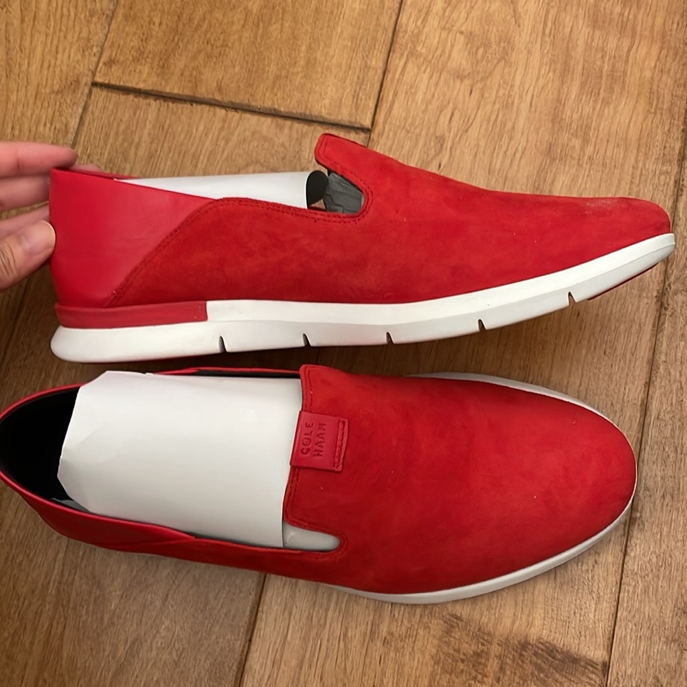 Cole Haan slip on shoe